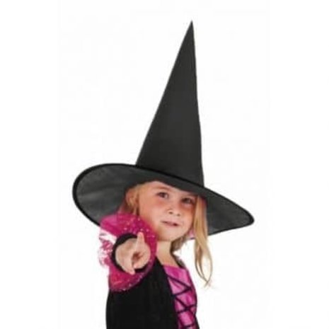 Folat Chapeau de sorcière noir noir par pièce Folat Chapeau de sorcière noir noir par pièce