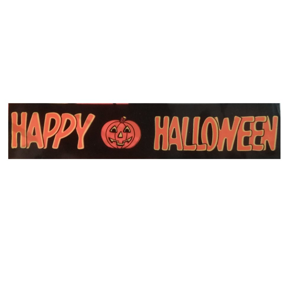 Banner Happy Halloween