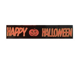 Banner Happy Halloween Banner Happy Halloween