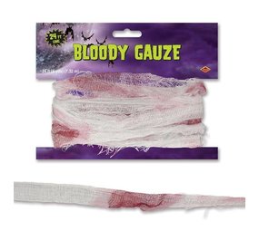 Maille de tête sanglante