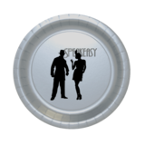 Bord Gangster 18cm | 8 stuks Bord Gangster 18cm | 8 stuks