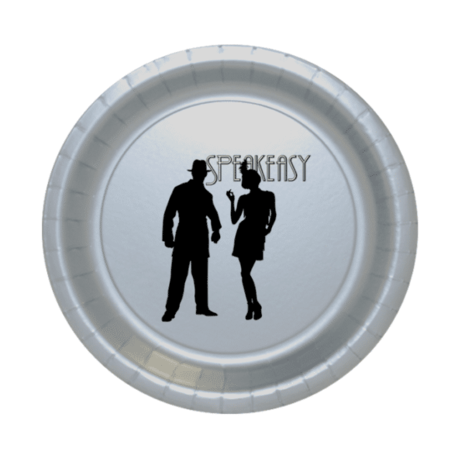 Bord Gangster 18cm | 8 stuks Bord Gangster 18cm | 8 stuks