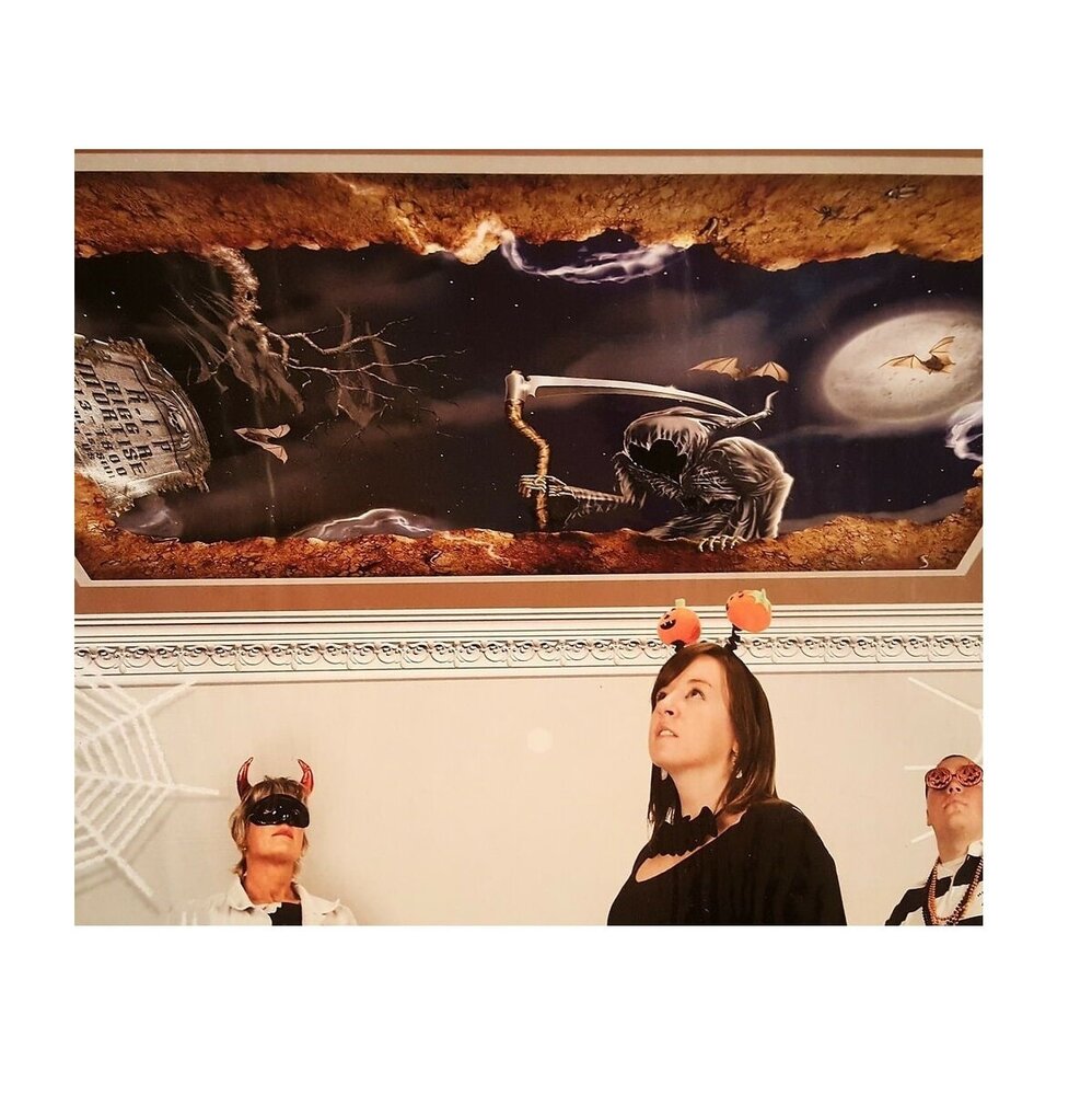 Scene setter Horror 'open graf'