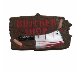 Doorboard Butcher Shop Doorboard Butcher Shop
