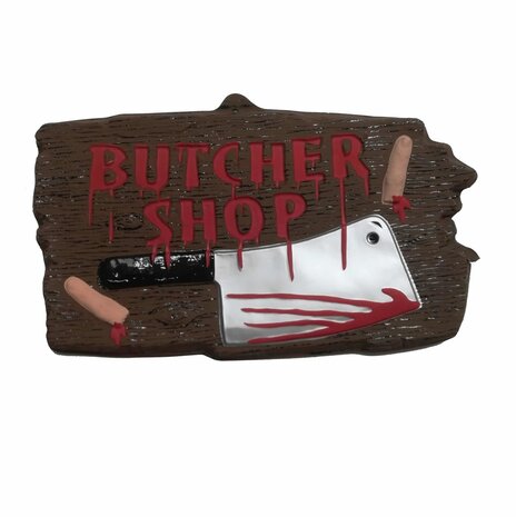 Doorboard Butcher Shop