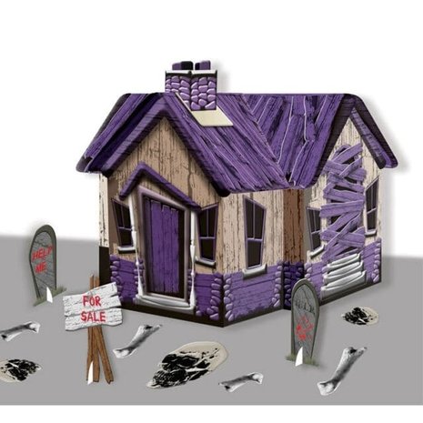 Tischdekoration Horror 'Haus zum Verkauf' Tischdekoration Horror 'Haus zum Verkauf'