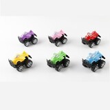 Space vliegtuig-auto pull back