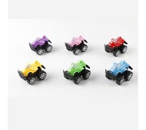 Airplane spatial-voiture Tirez en arrière