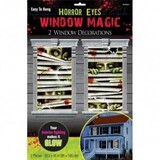 Raamdecoratie horror ogen 2 stuks Raamdecoratie horror ogen 2 stuks