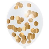 Gold Balloons Confetti | 5 pieces Gold Balloons Confetti | 5 pieces
