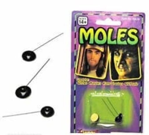 Sorcière Pukkel 3 pièces