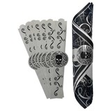 Napkin ring cardboard fright night 8 pieces Napkin ring cardboard fright night 8 pieces
