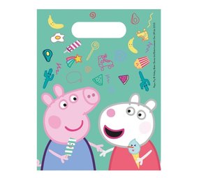 Globos Nordic Uitdeelzakje Peppa Pig | 6 stuks