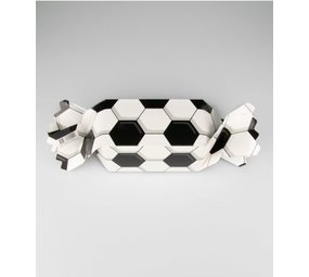 Paper Dreams Football Favour Box 13x7cm | per Unit Paper Dreams Football Favour Box 13x7cm | per Unit