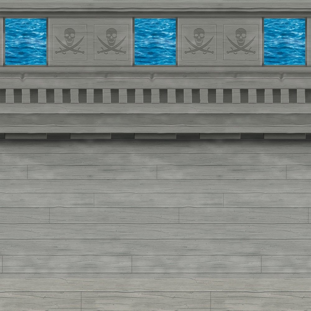 Tuf-Tuf Scene Setter Pirate 1.22 x 9.14 M Tuf-Tuf Scene Setter Pirate 1.22 x 9.14 M