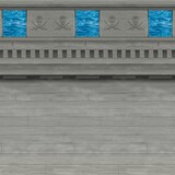 Tuf-Tuf Szene Setter Pirat 1,22 x 9,14 m Tuf-Tuf Szene Setter Pirat 1,22 x 9,14 m