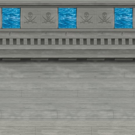 Tuf-Tuf Scene Setter Pirate 1.22 x 9.14 M Tuf-Tuf Scene Setter Pirate 1.22 x 9.14 M