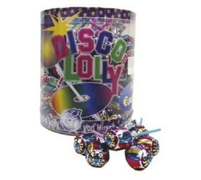 Lolly Disco Cola | 10 pieces