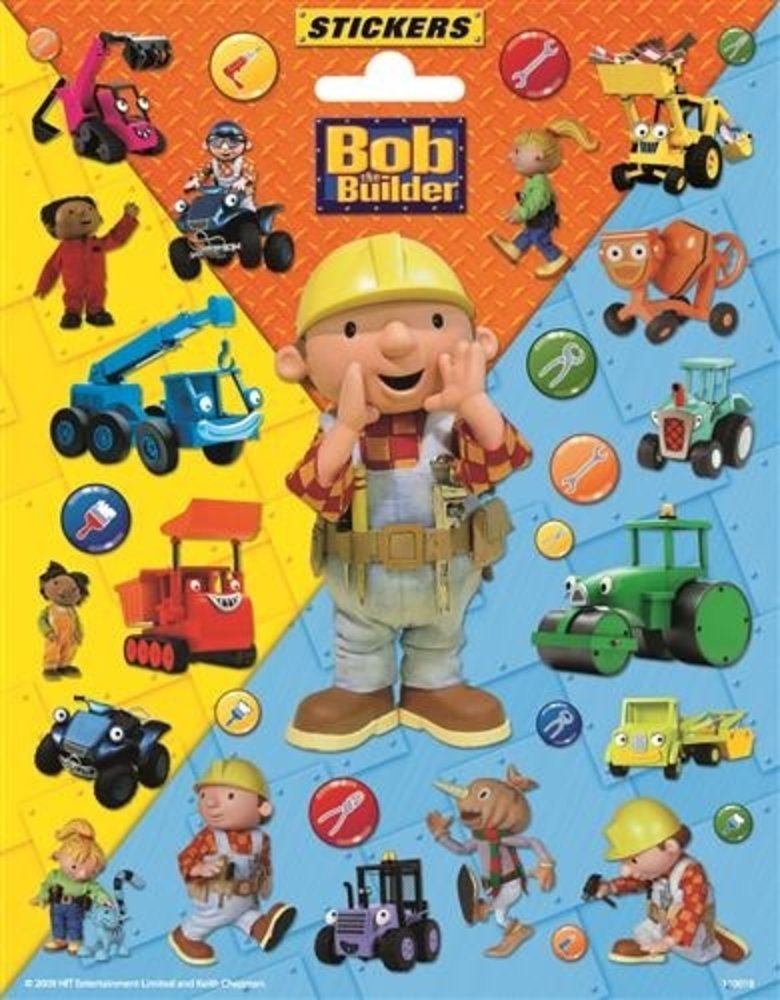Stickers Bob de Builder