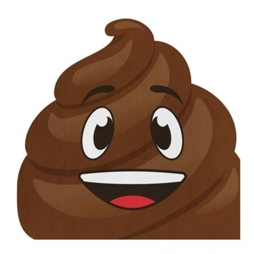 Napkin Poop Emoji 16 pieces Napkin Poop Emoji 16 pieces