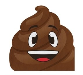 Serviette Poop Emoji 16 pièces Serviette Poop Emoji 16 pièces