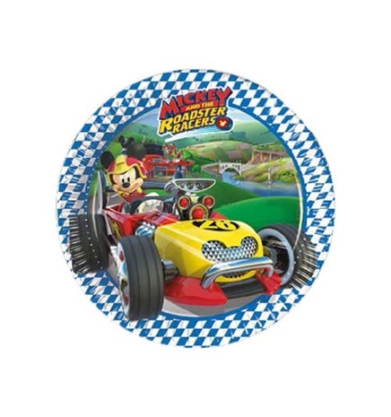 Mickey Mouse Roadster Racers 20cm | 8 Stücke