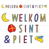 Letterlinger Welcome Sint and Piet - 3 meters