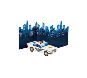 Creative Converting Politie Centerpiece tafeldecoratie | 69x30cm