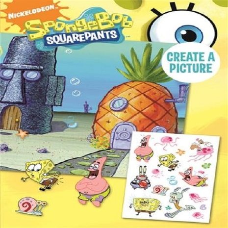 SpongeBob -Spielplatte SpongeBob -Spielplatte