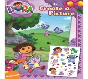 Playing plate Dora Playing plate Dora