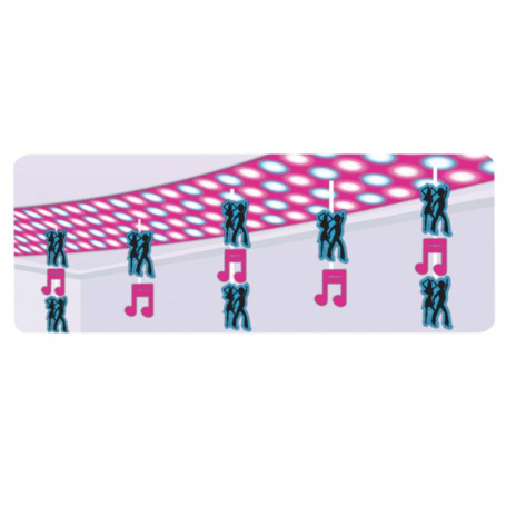 Hanging decoration ceiling disco