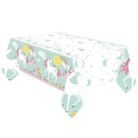 Amscan Nappe Licorne Magique 137x243cm | par unité Amscan Nappe Licorne Magique 137x243cm | par unité
