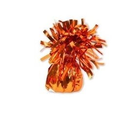 Globos Nordic Balloon weight orange-gold | per Unit Globos Nordic Balloon weight orange-gold | per Unit