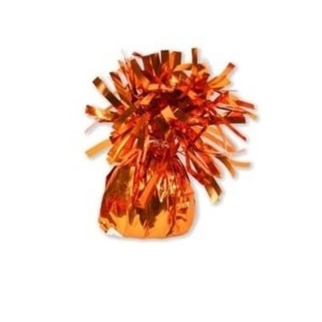 Globos Nordic Balloon weight orange-gold | per Unit