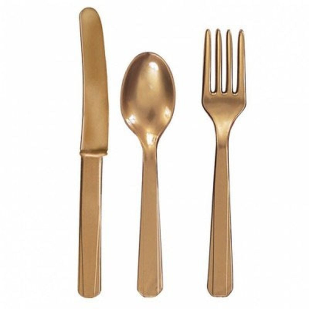 Besteck Gold 18-teiliger Besteck Gold 18-teiliger