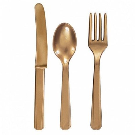 Besteck Gold 18-teiliger Besteck Gold 18-teiliger