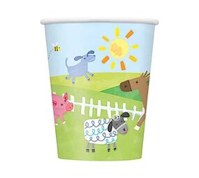 Cup farm party | 8 pieces