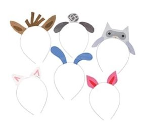 Headbands Farm Feest | 6 pieces