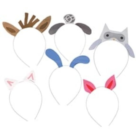 Headbands Farm Feest | 6 pieces