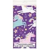 Unique Party Unicorn Hooray Tafelkleed  137x213cm | per stuk