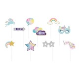 Unique Party Unicorn Hooray Photo Props | 10 pieces Unique Party Unicorn Hooray Photo Props | 10 pieces