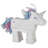 Unique Party Eenhoorn mini Pinata 18x17cm | per stuk