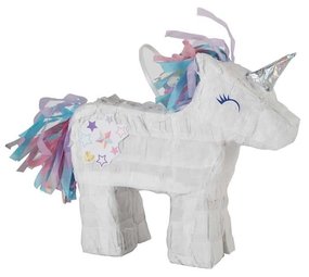 Unique Party Unicorn mini Pinata 18x17cm | per Unit Unique Party Unicorn mini Pinata 18x17cm | per Unit