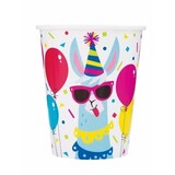Cup Llama Birthday | 8 pieces Cup Llama Birthday | 8 pieces