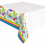 Tablecloth Llama Birthday | 137 x 213cm Tablecloth Llama Birthday | 137 x 213cm