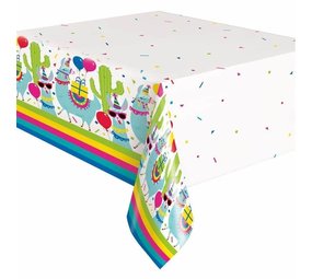 Tablecloth Llama Birthday | 137 x 213cm Tablecloth Llama Birthday | 137 x 213cm