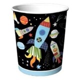 Unique Party Beker Outer Space | 8 stuks Unique Party Beker Outer Space | 8 stuks