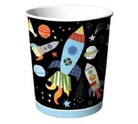 Unique Party Tasse d'espace extérieur | 8 pièces Unique Party Tasse d'espace extérieur | 8 pièces