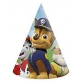 Procos Party Point de Point Hat Paw Patrol | 6 morceaux Procos Party Point de Point Hat Paw Patrol | 6 morceaux