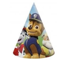 Procos Party Paw Patrol Punthoedjes | 6 stuks Procos Party Paw Patrol Punthoedjes | 6 stuks